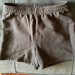 SKIMS outdoor fleece shorts